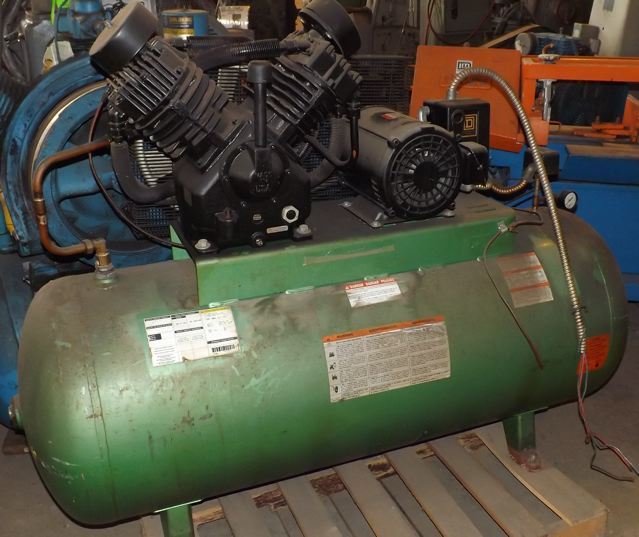 10 HP SPEEDAIRE ... AIR COMPRESSOR